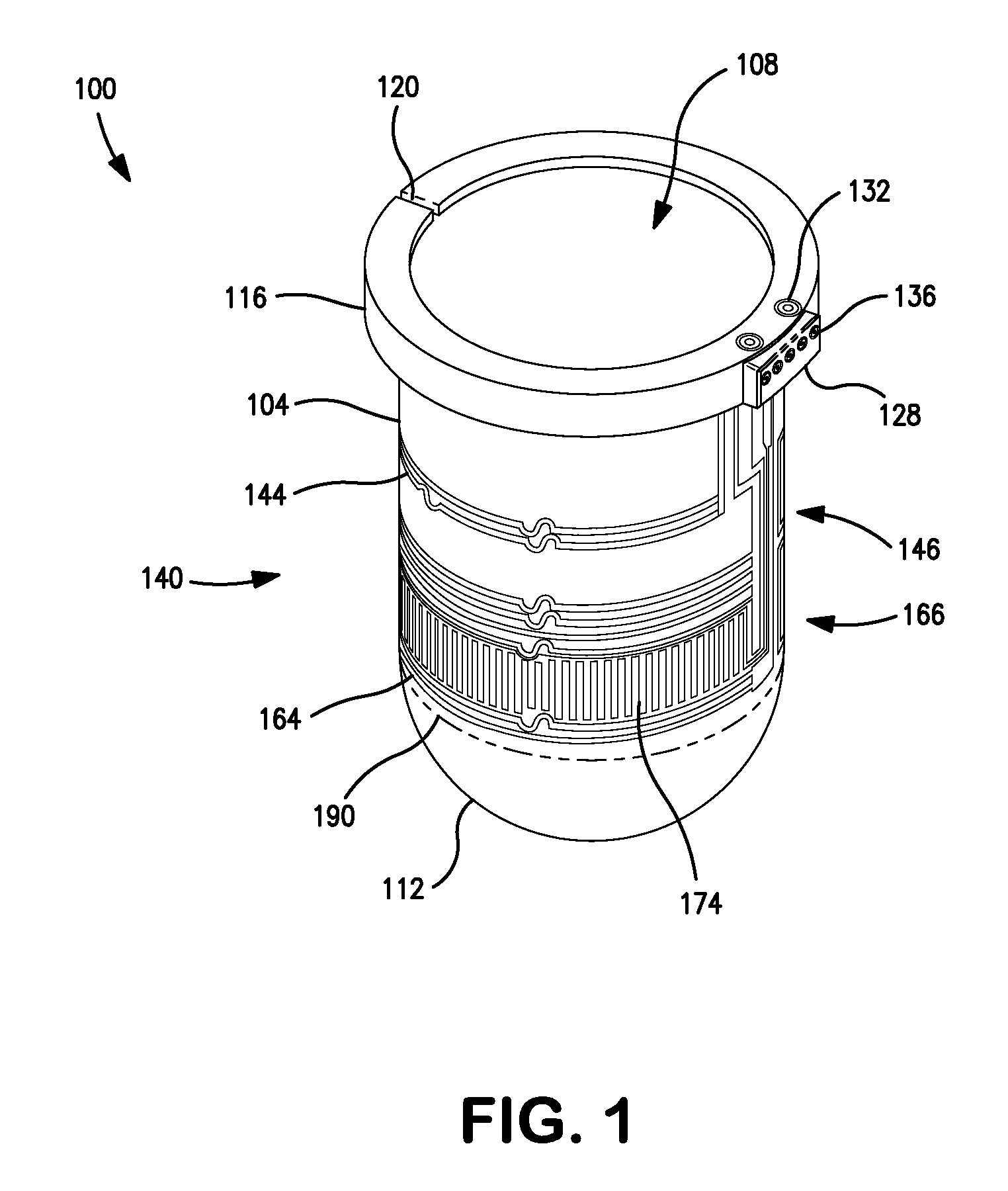 Direct vessel heating for dissolution testing