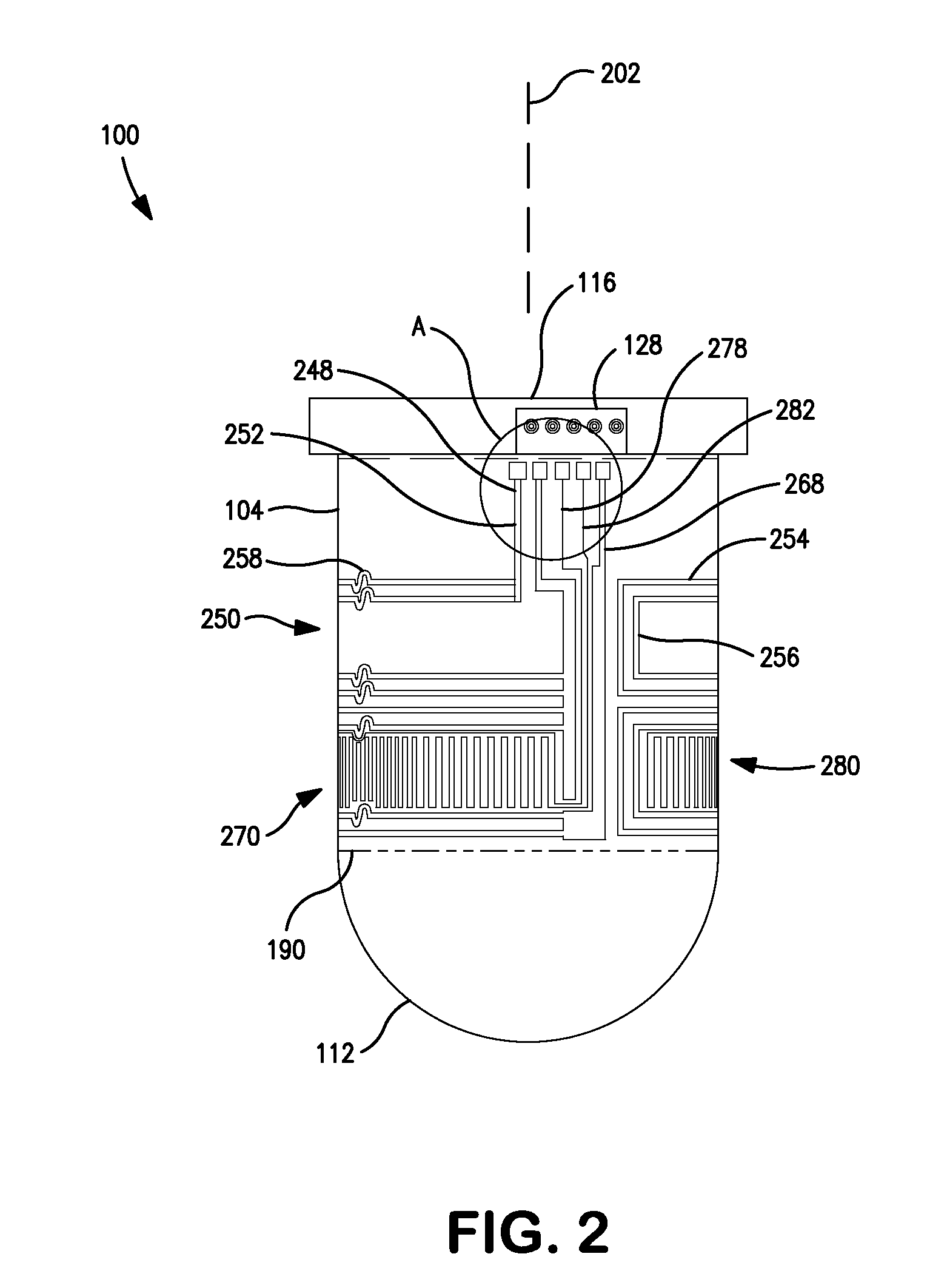 Direct vessel heating for dissolution testing