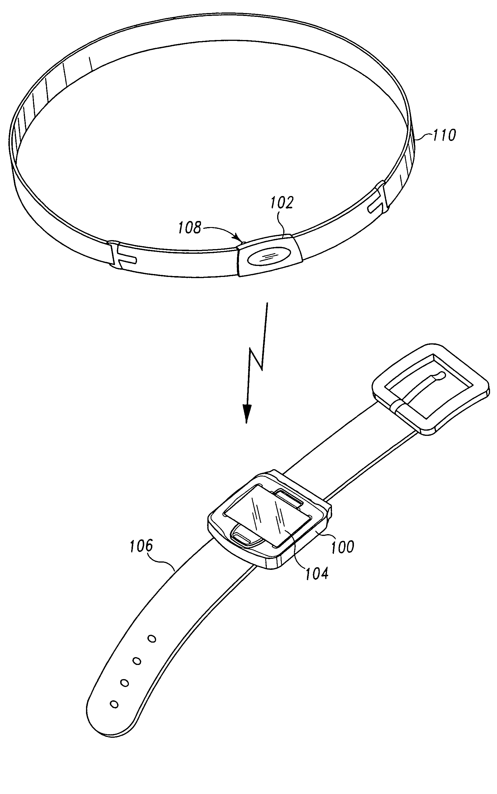 Dive computer with heart rate monitor