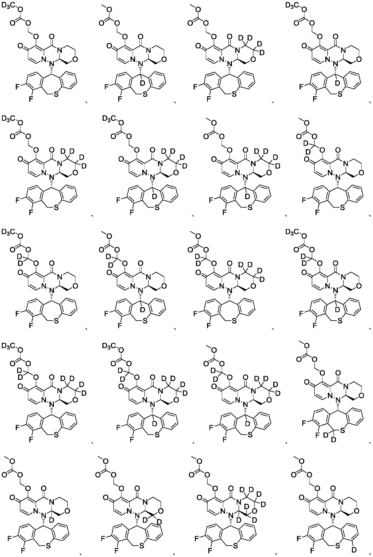 Substituted polycyclic pyridone compound and prodrug thereof