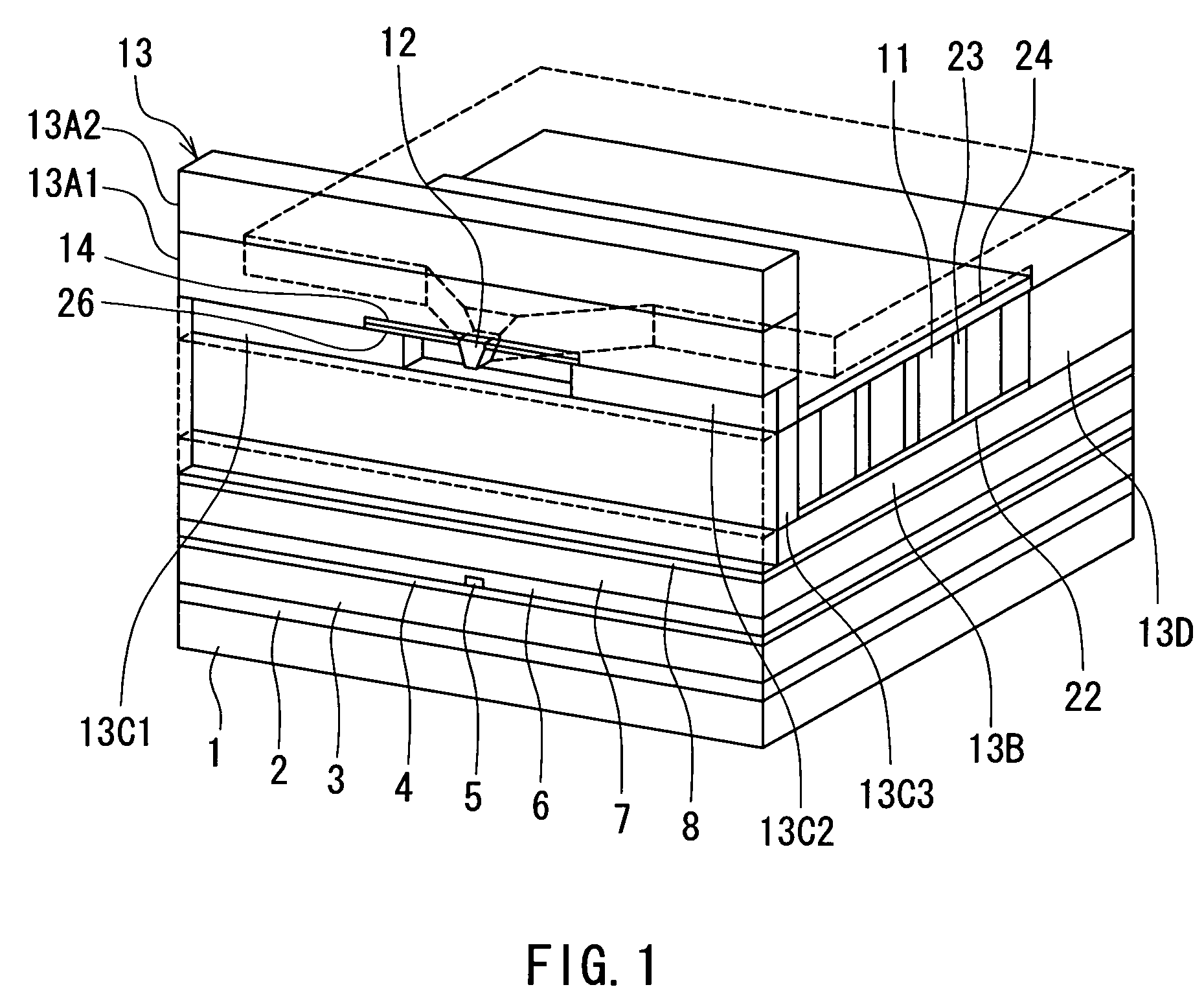 Magnetic head for perpendicular magnetic recording and method of manufacturing same