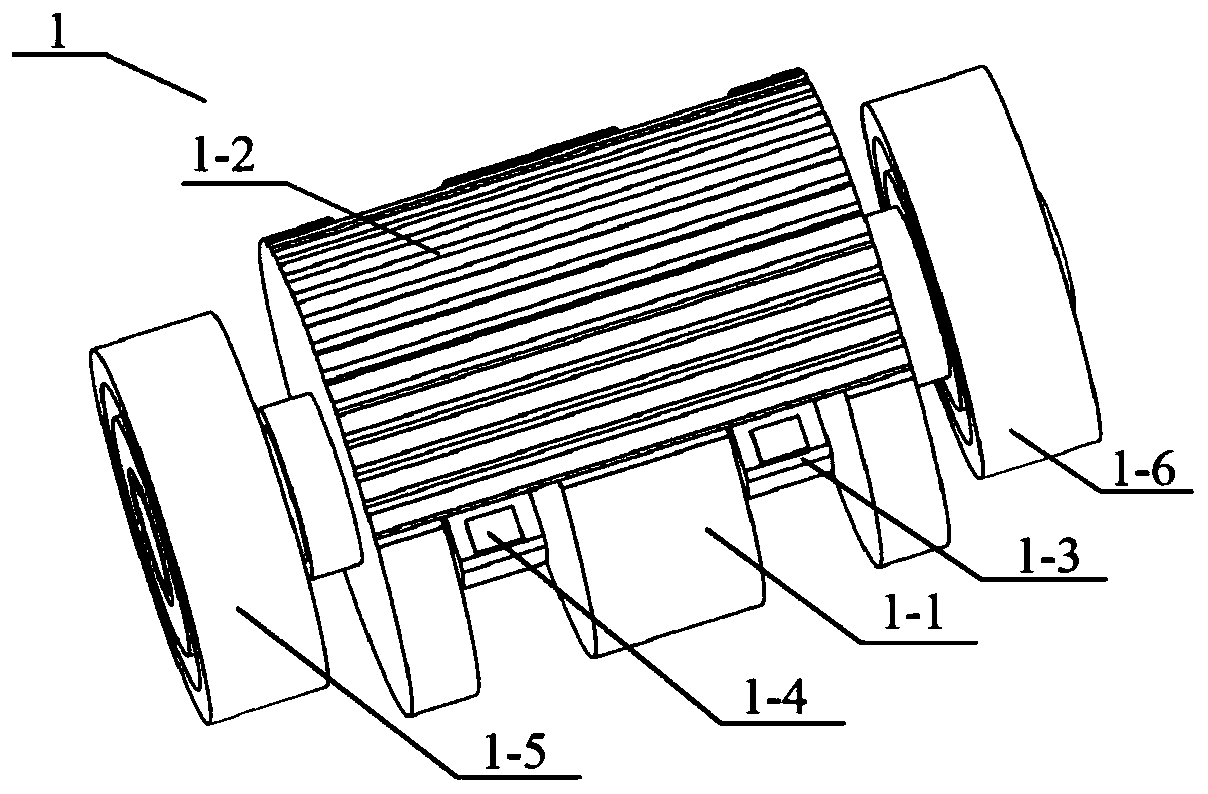 Tactile and slip sensor, flexible finger grabbing system and grabbing method thereof