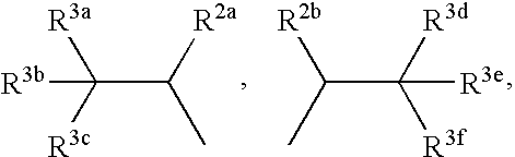 Terphenyl compounds bearing substituted amino groups