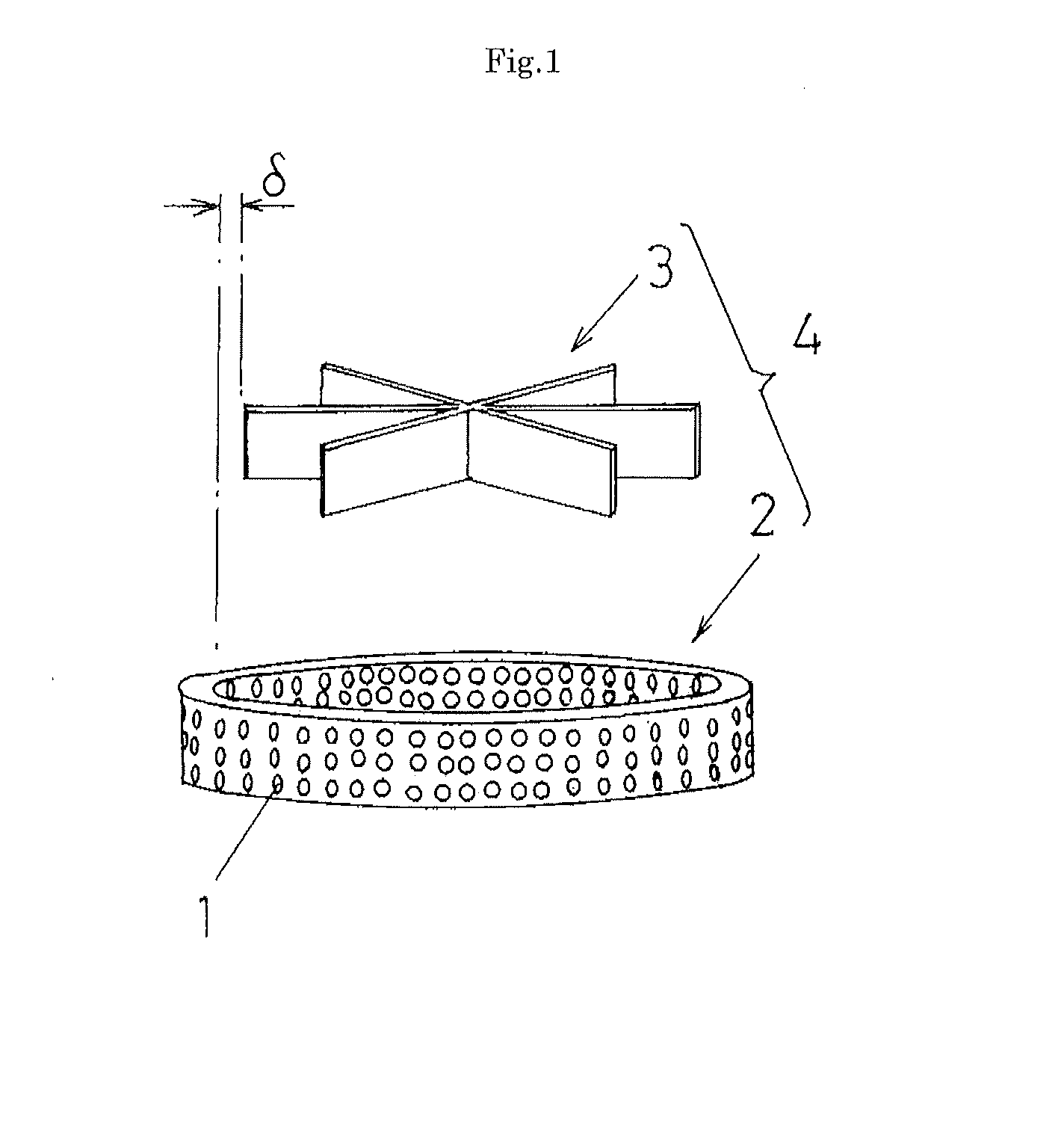 Particle size breakup apparatus