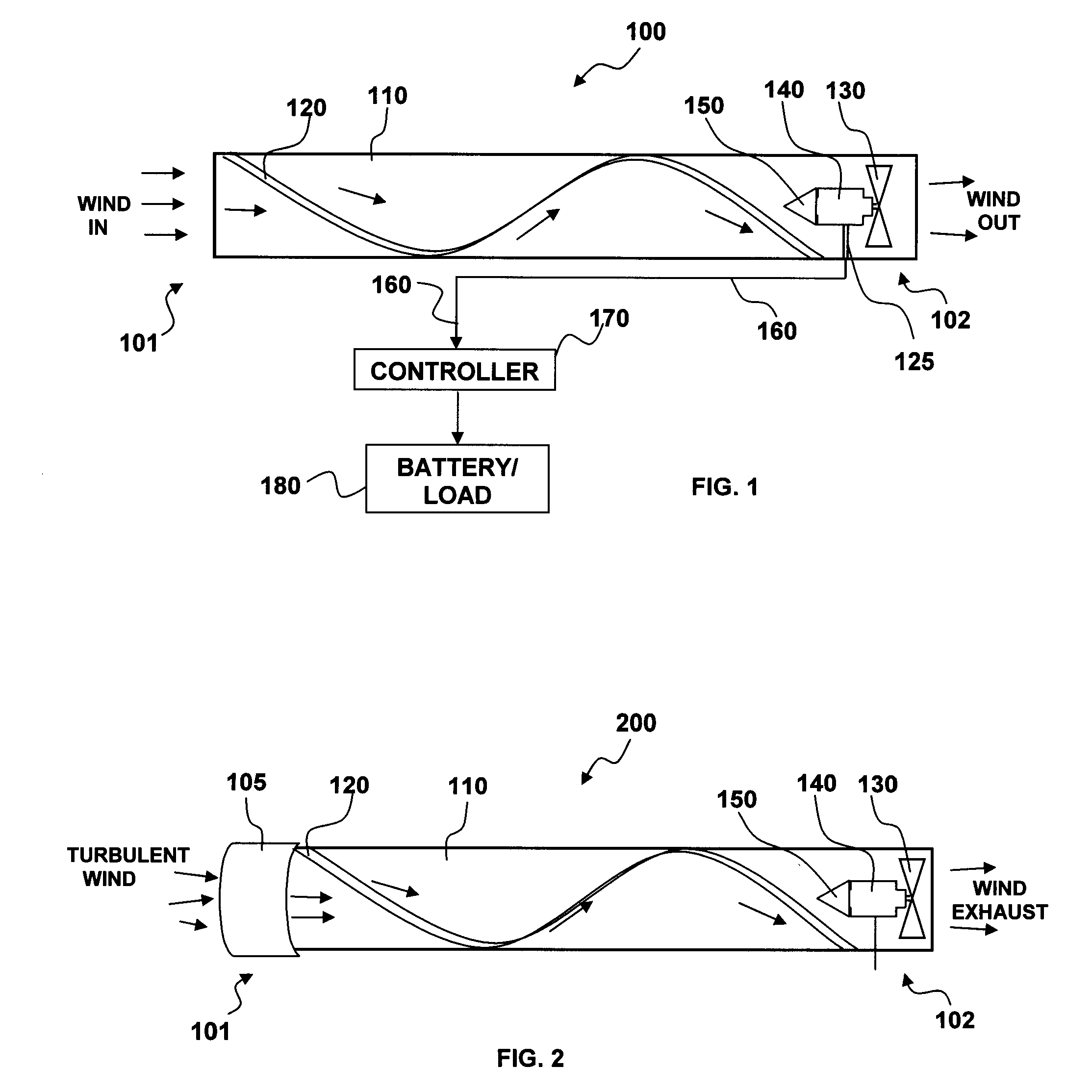 Wind-driven electric power generation system adapted for mounting along the side of vertical, man-made structures such as large buildings