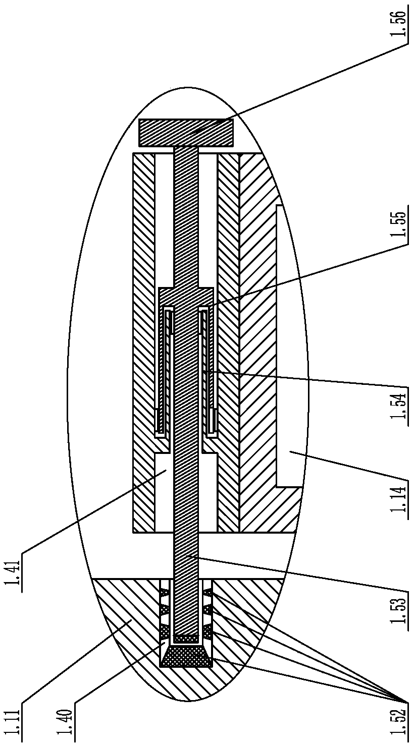 Traveling device with quickly detachable power device