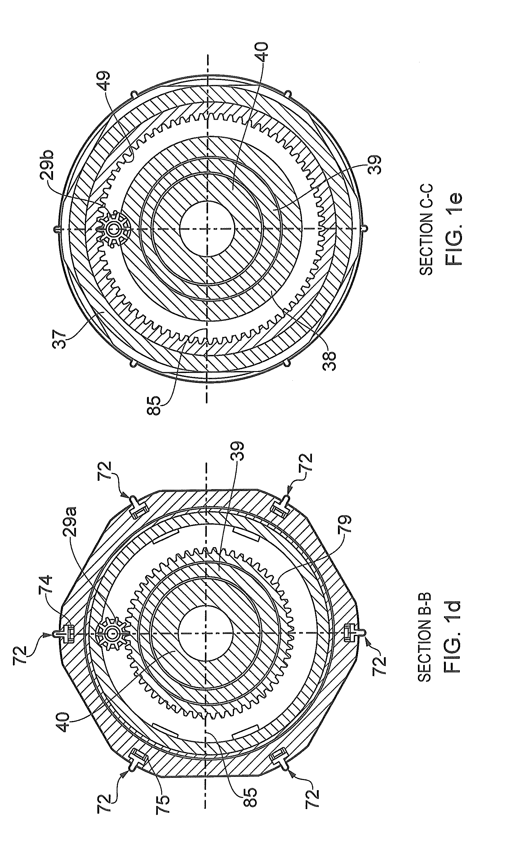 Device for directional drilling