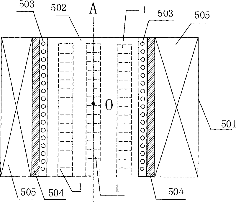 Method for preparing permanent magnet iron core