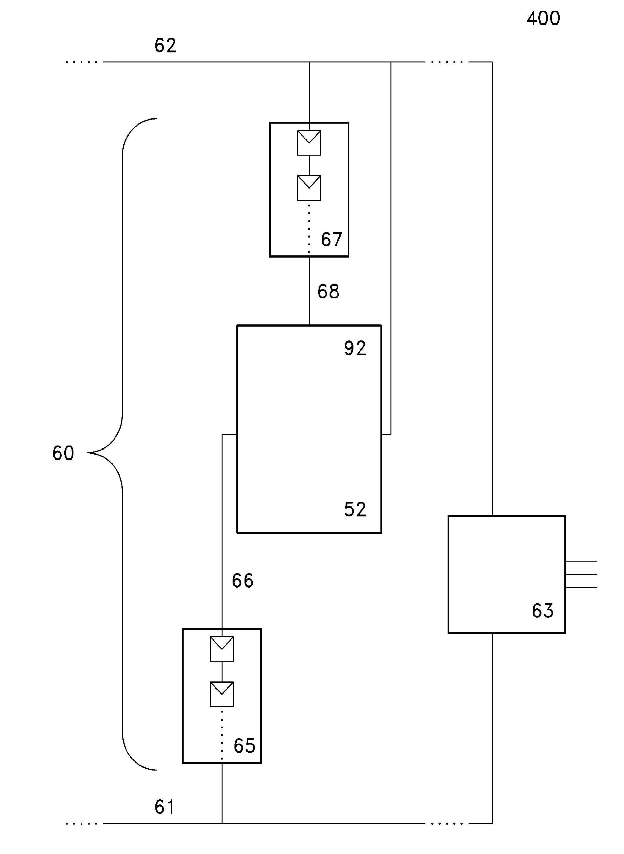 Novel Solar Panel String Converter Topology