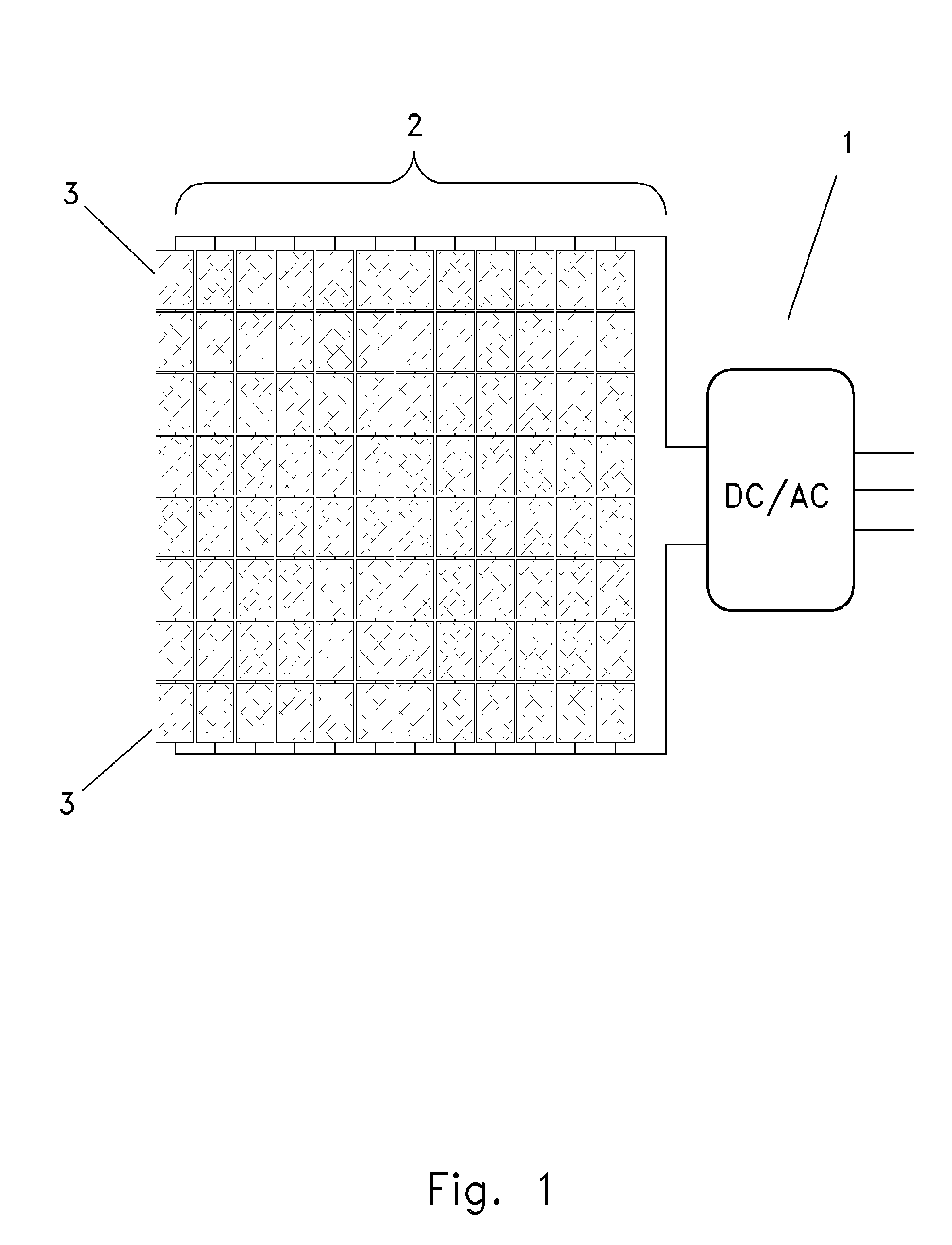 Novel Solar Panel String Converter Topology