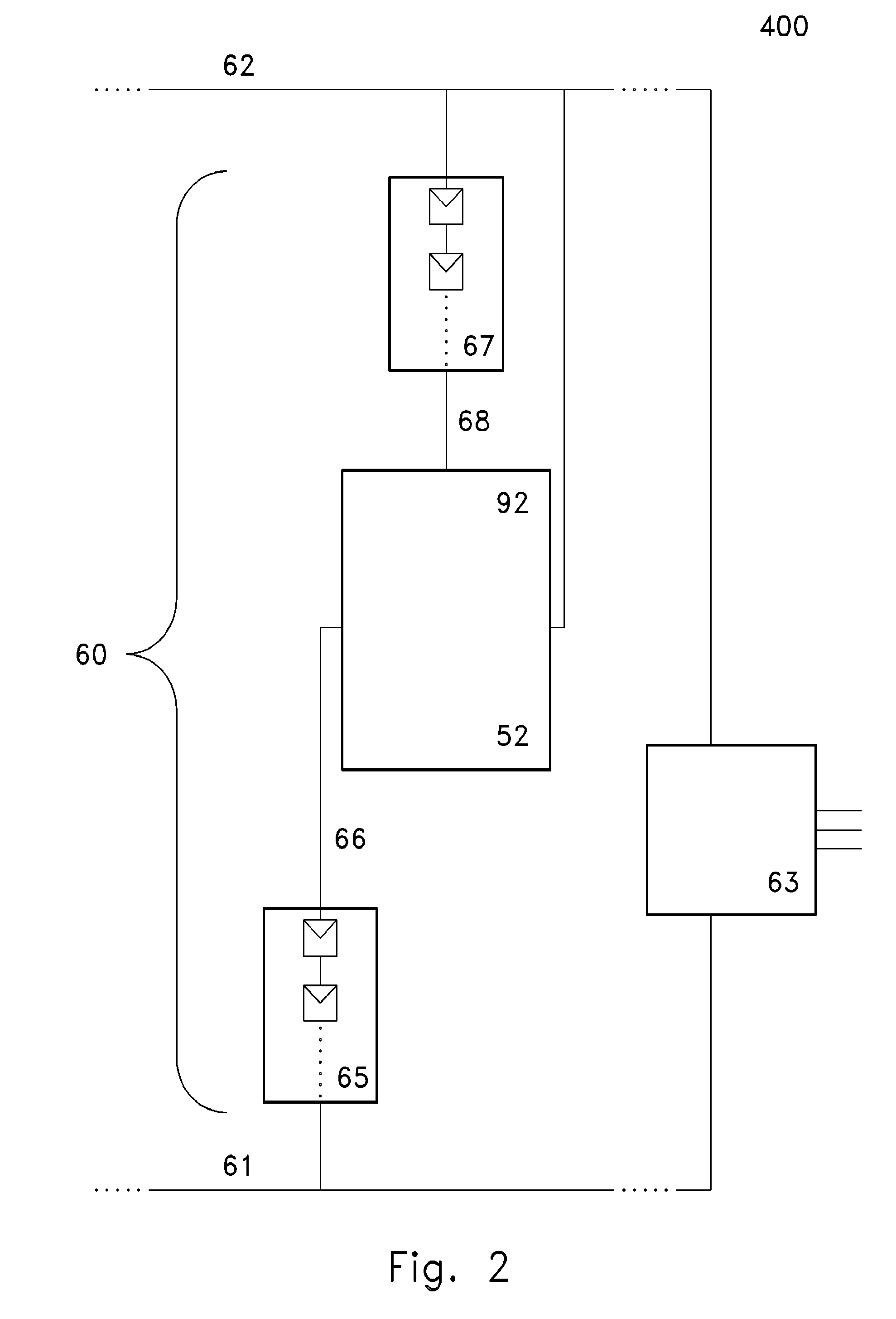 Novel Solar Panel String Converter Topology