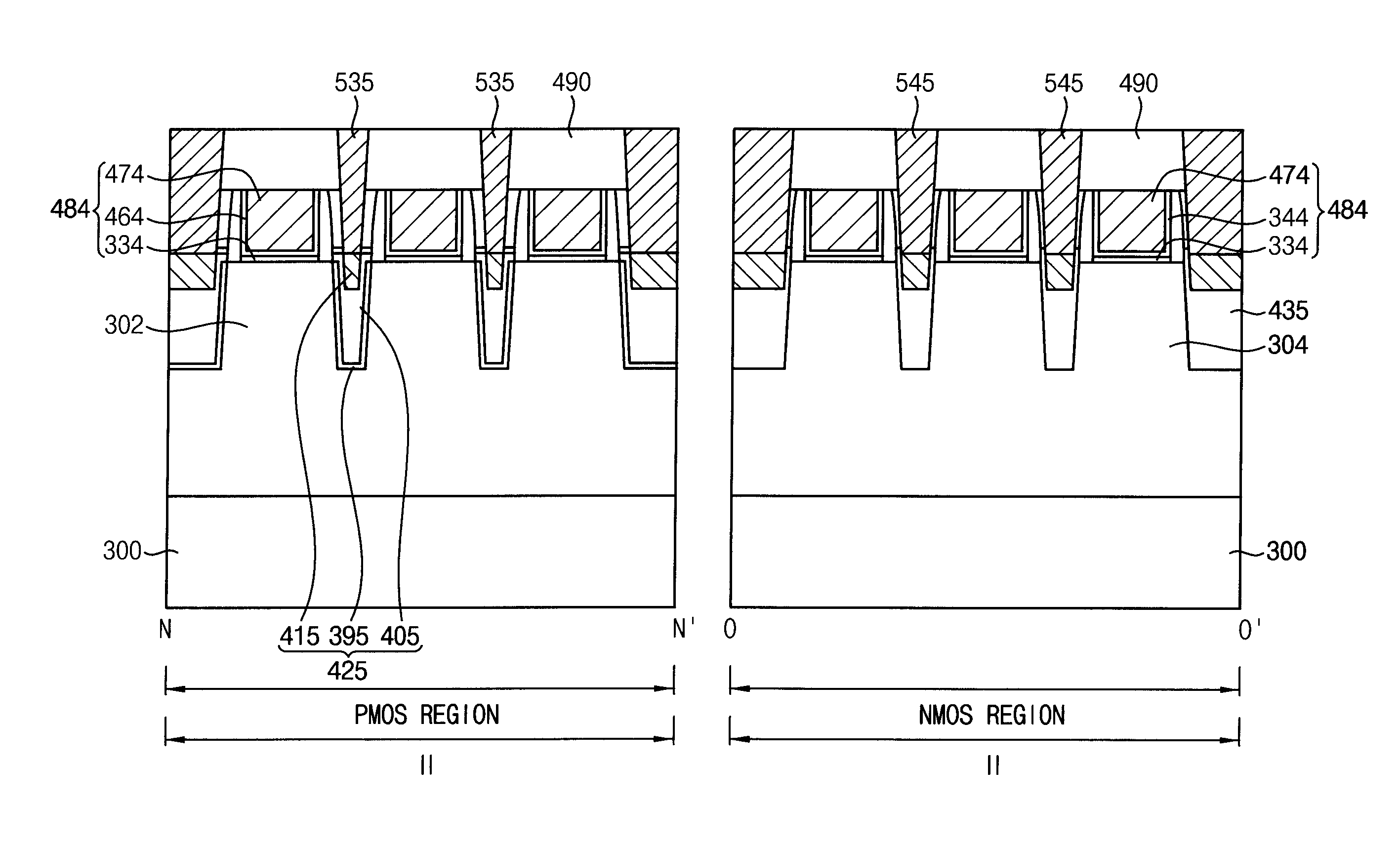 Semiconductor devices and methods of manufacturing the same