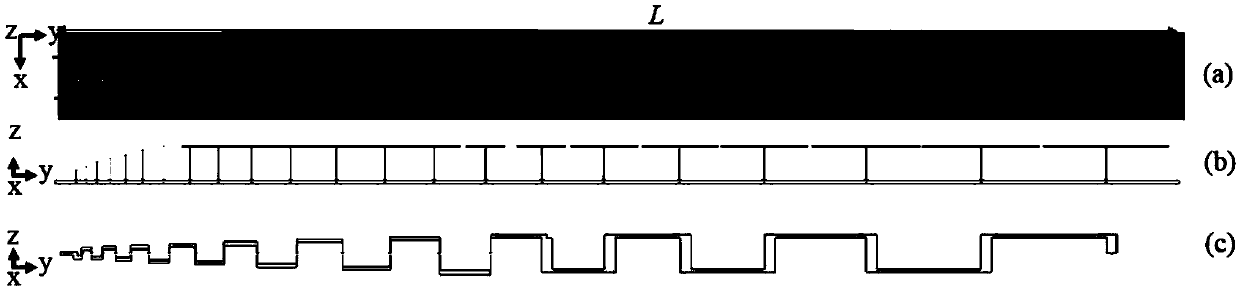 Miniaturized low profile ultra-wideband logarithmic periodic monopole array antenna