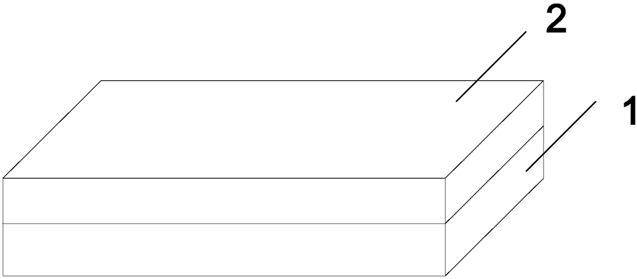 Packaging method and structure of ZnMgO solar-blind ultraviolet detector