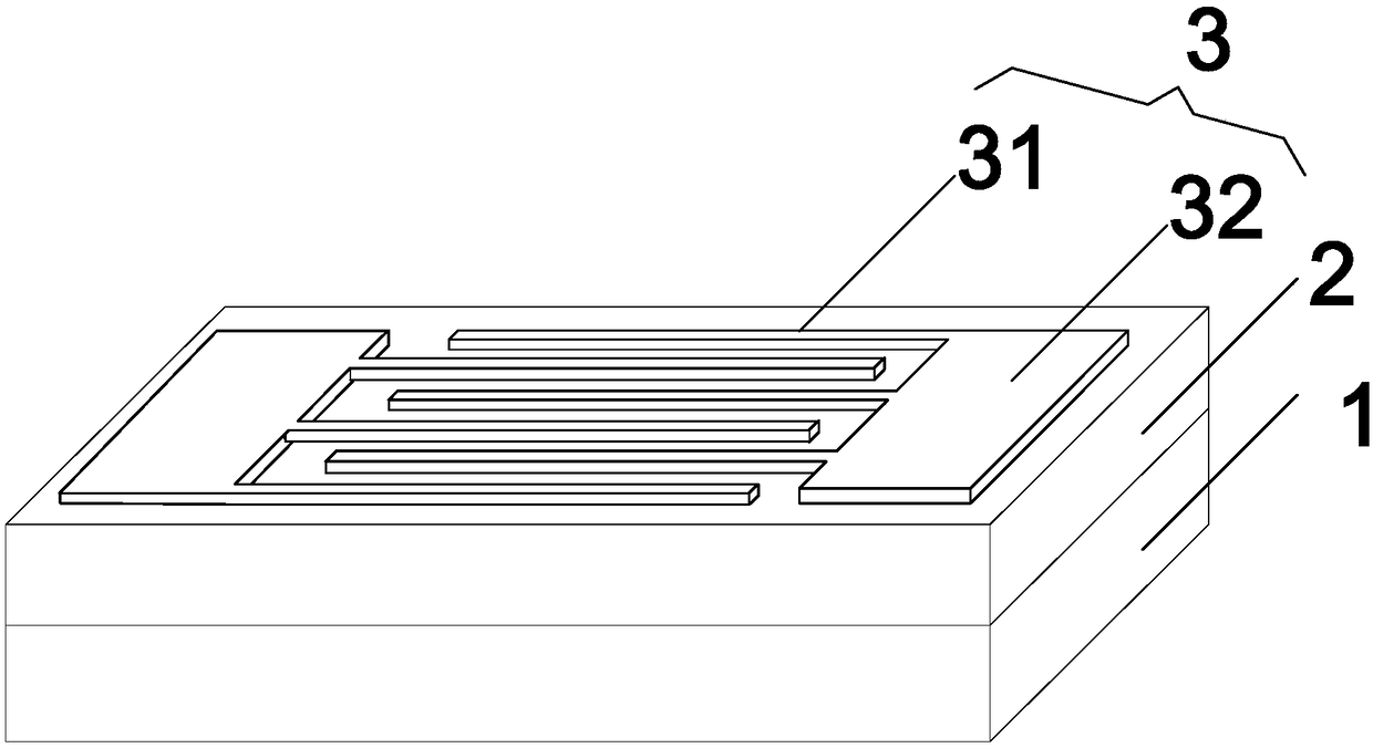 Packaging method and structure of ZnMgO solar-blind ultraviolet detector