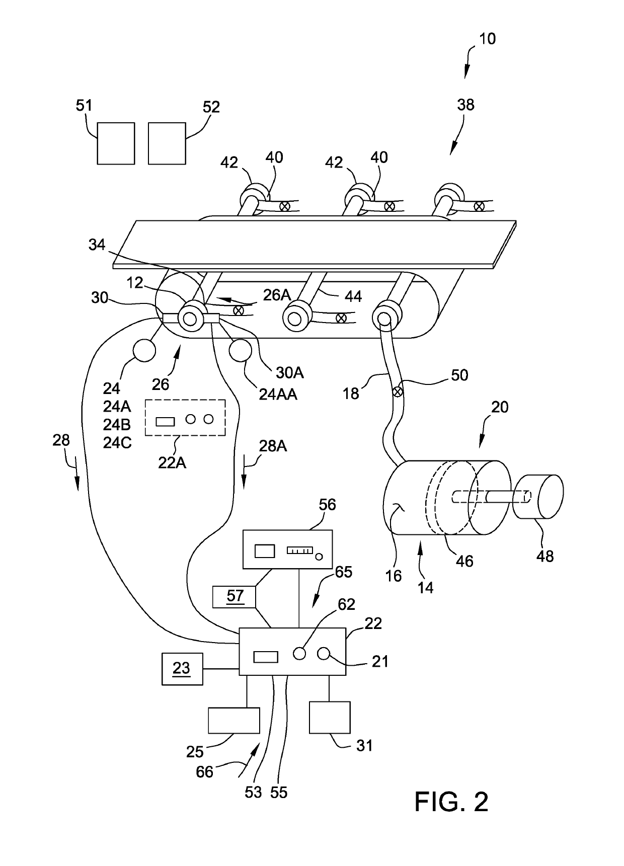 Bearing lubricator, controller and associated method