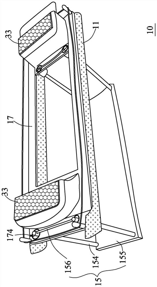 Breeding floating body assembly and breeding floating body system