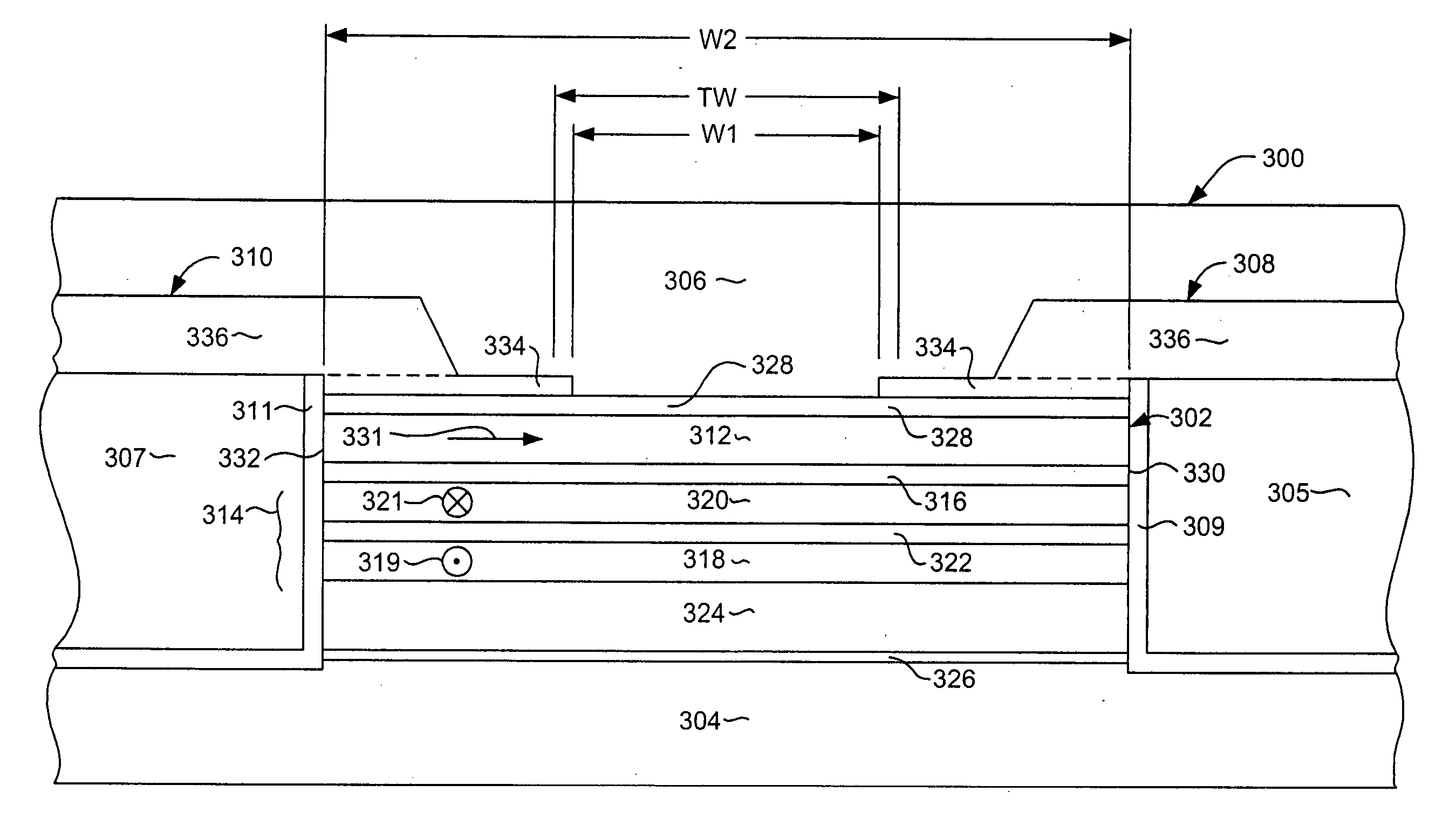 Magnetoresitive sensor having an enhanced lead overlay design and shape enhanced pinning