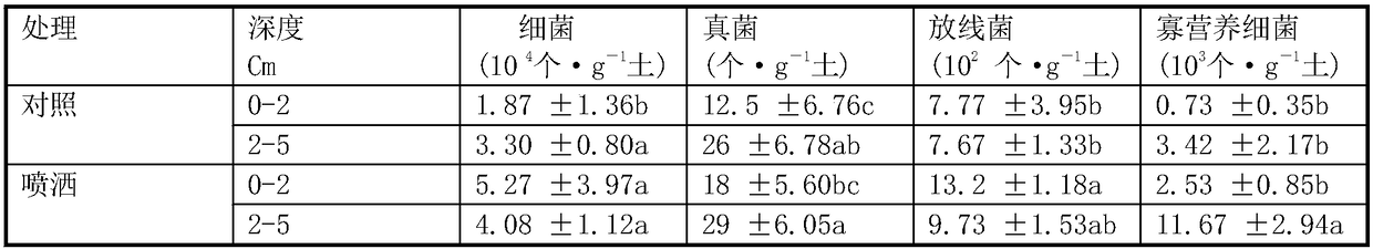 A desert oligotrophic bacterium dob153 and its application in sand fixation