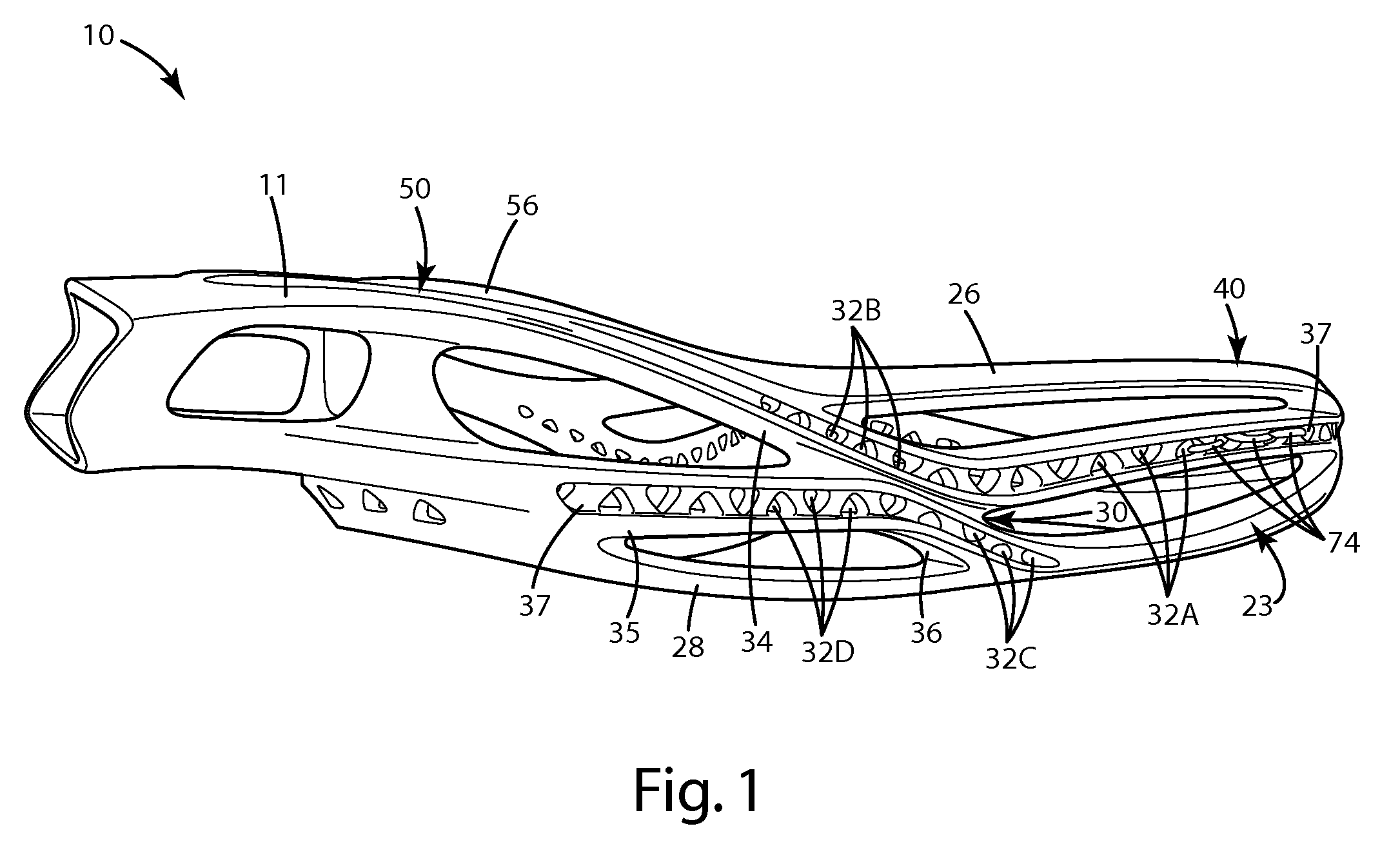 Lacrosse head