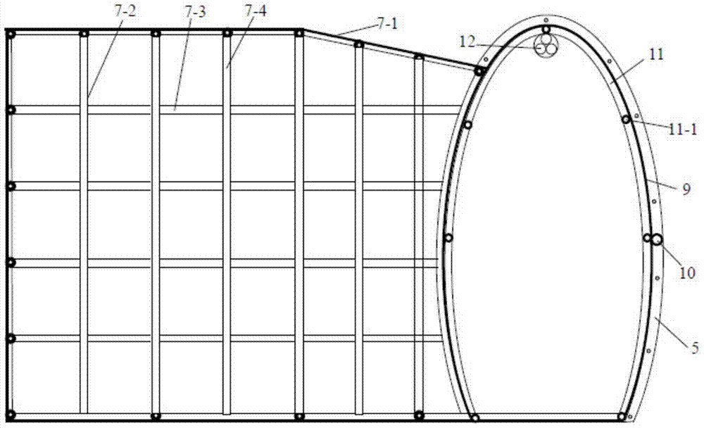 A mine escape pipeline