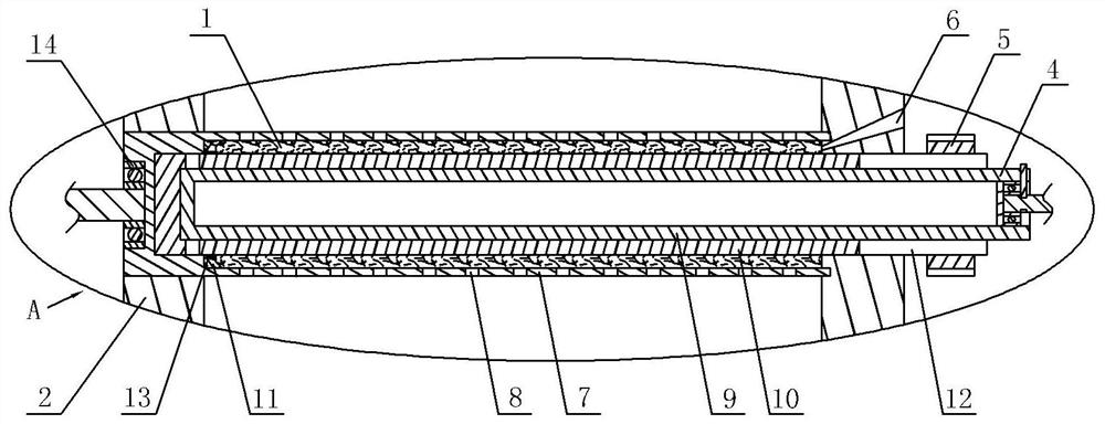 A cement kiln flue gas denitrification process