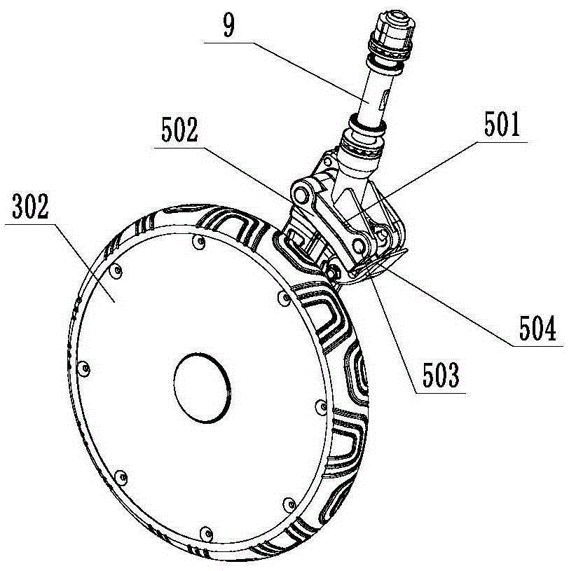 Novel foldable electric bicycle