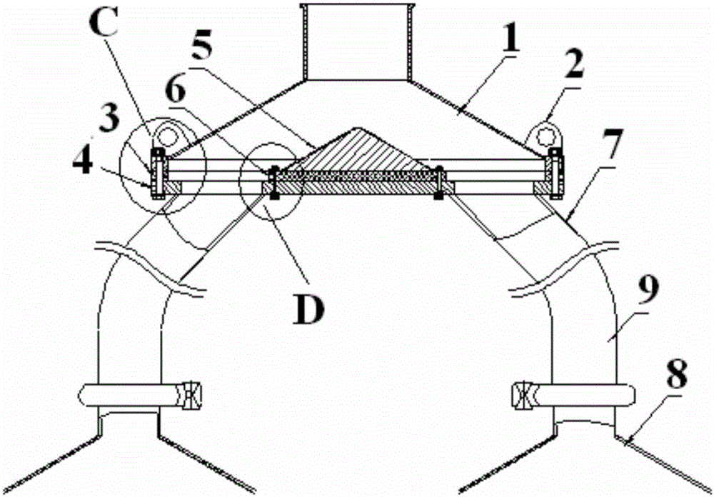 Multi-shot feed divider for charging of tactic engine