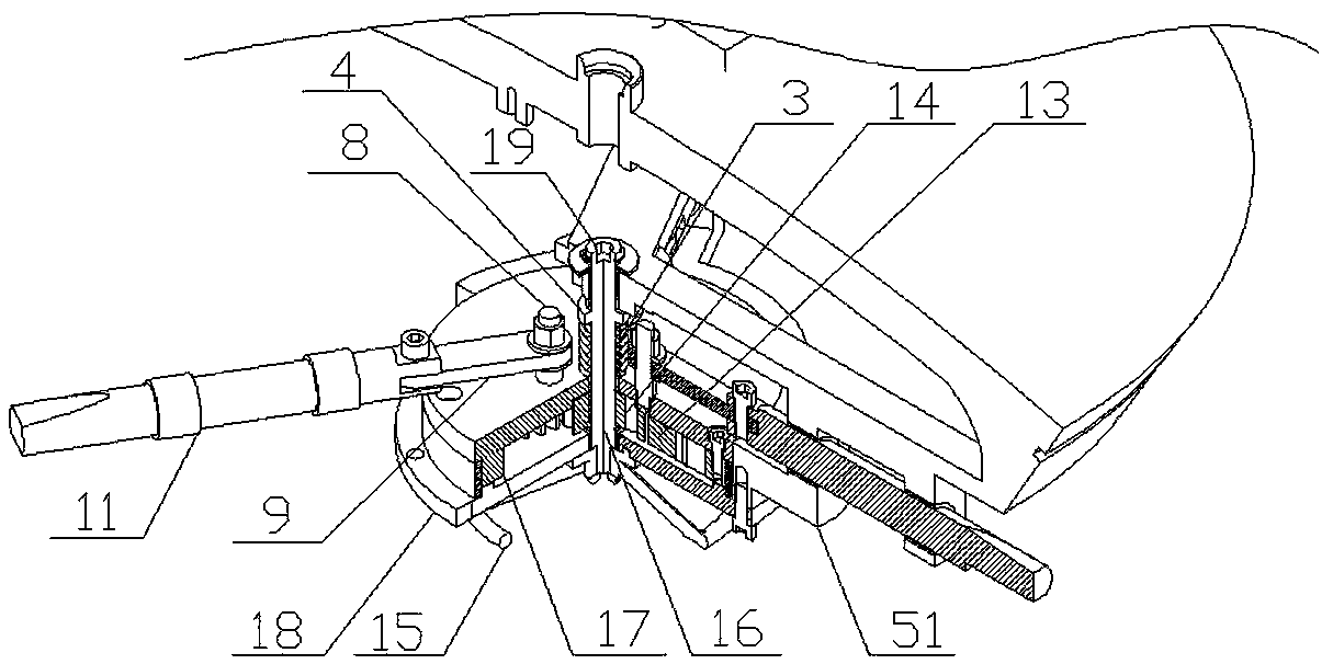 Hatch cover capable of being quickly opened and closed