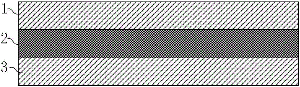 Light-shading composite membrane and preparation method thereof