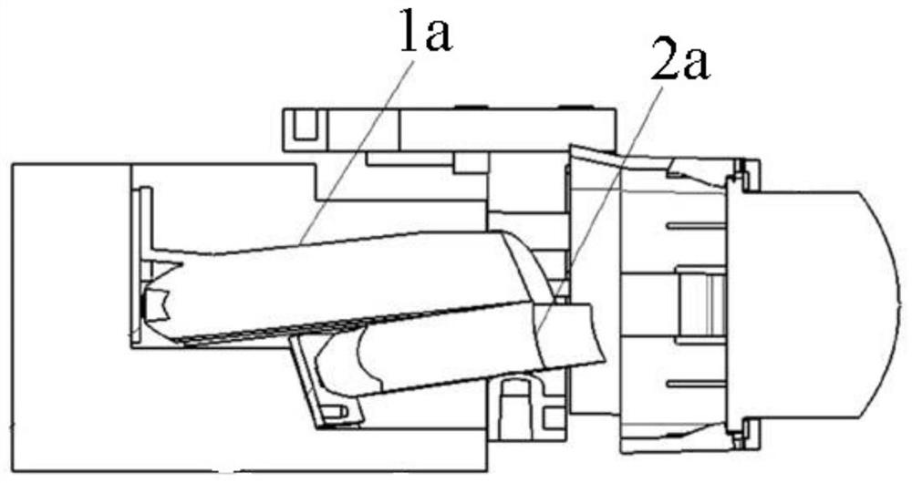 Vehicle lamp optical element, headlamp module, vehicle lamp and vehicle