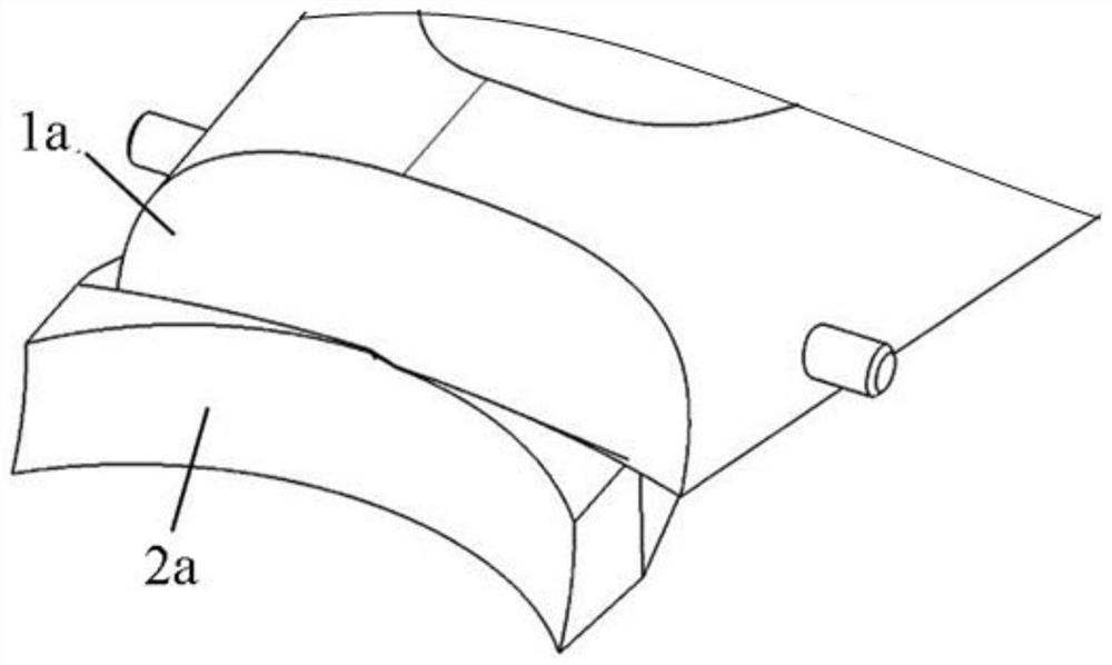 Vehicle lamp optical element, headlamp module, vehicle lamp and vehicle