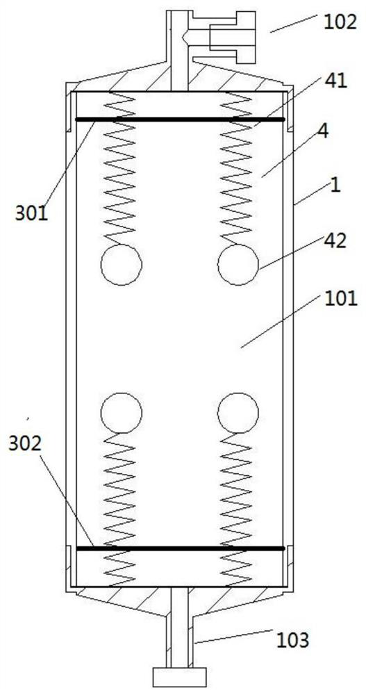 Adipose tissue preparation device and method for preparing adipose tissue using the same