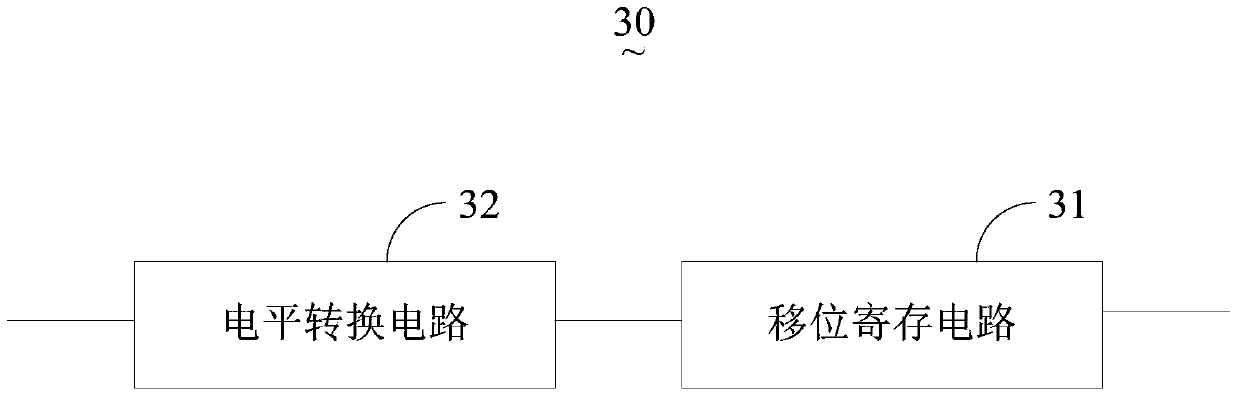 A liquid crystal display device and gate drive circuit thereof