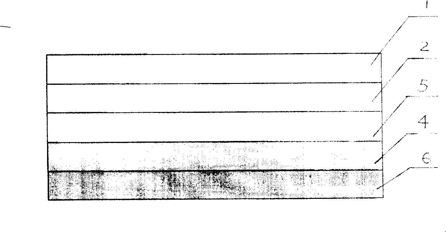 Printing and transfer printing film, and its manufacture method