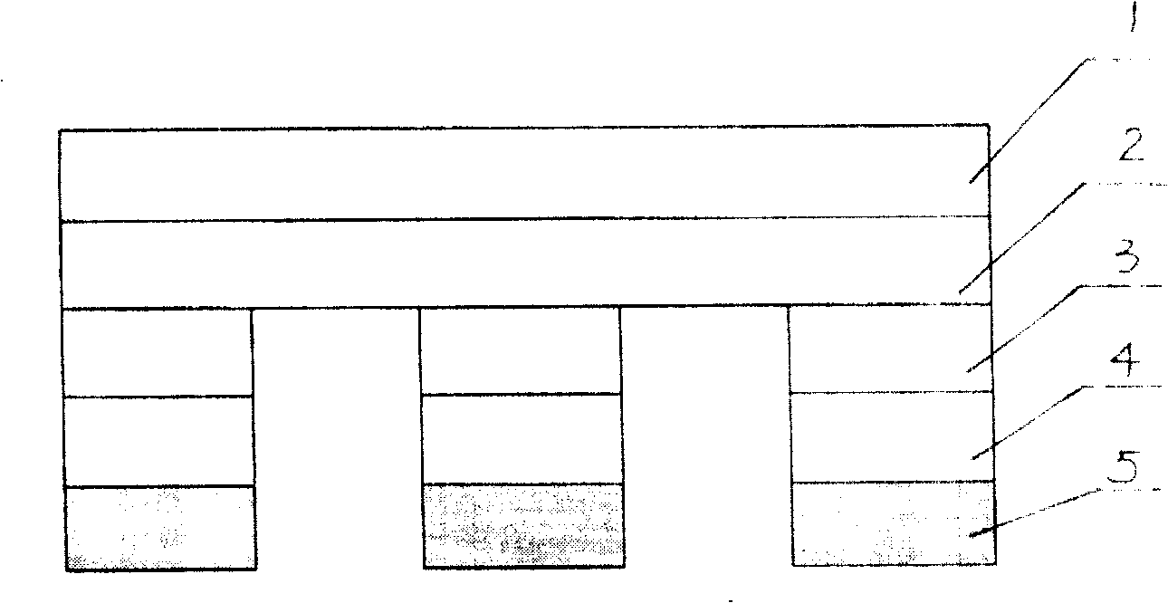 Printing and transfer printing film, and its manufacture method