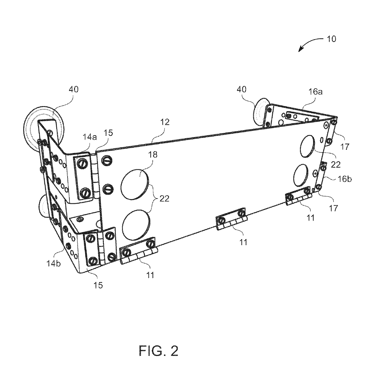 Foldable window dressing support device