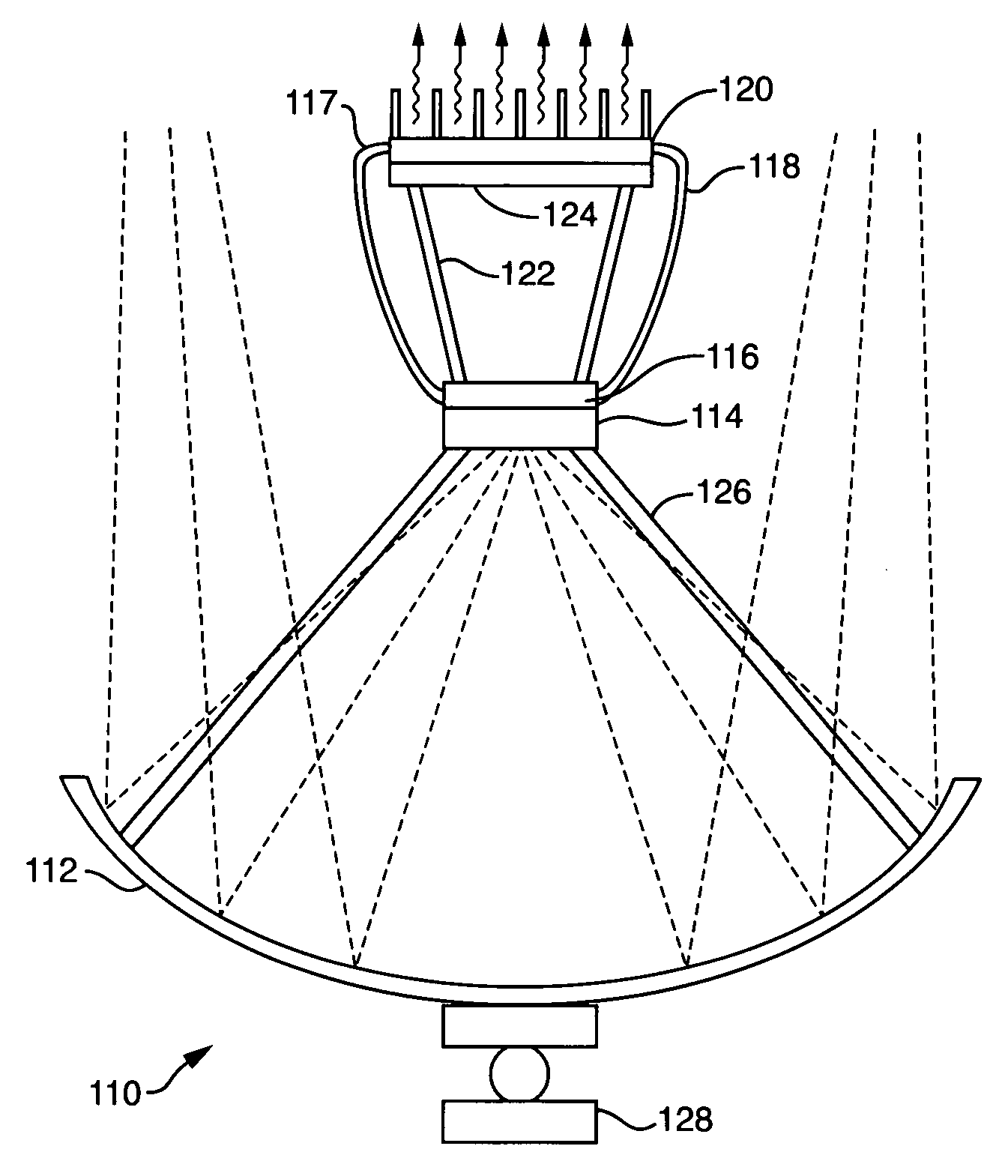 Solar electricity generation with improved efficiency