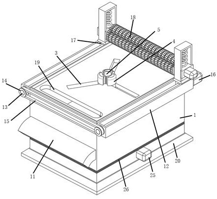 Convenient-to-use auxiliary device for bearing machining