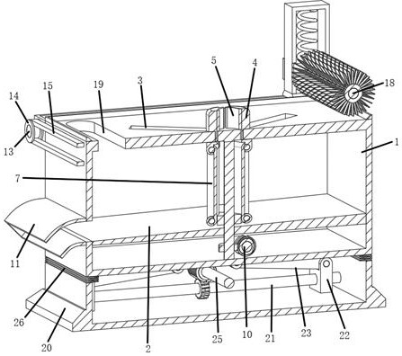 Convenient-to-use auxiliary device for bearing machining