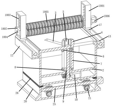 Convenient-to-use auxiliary device for bearing machining