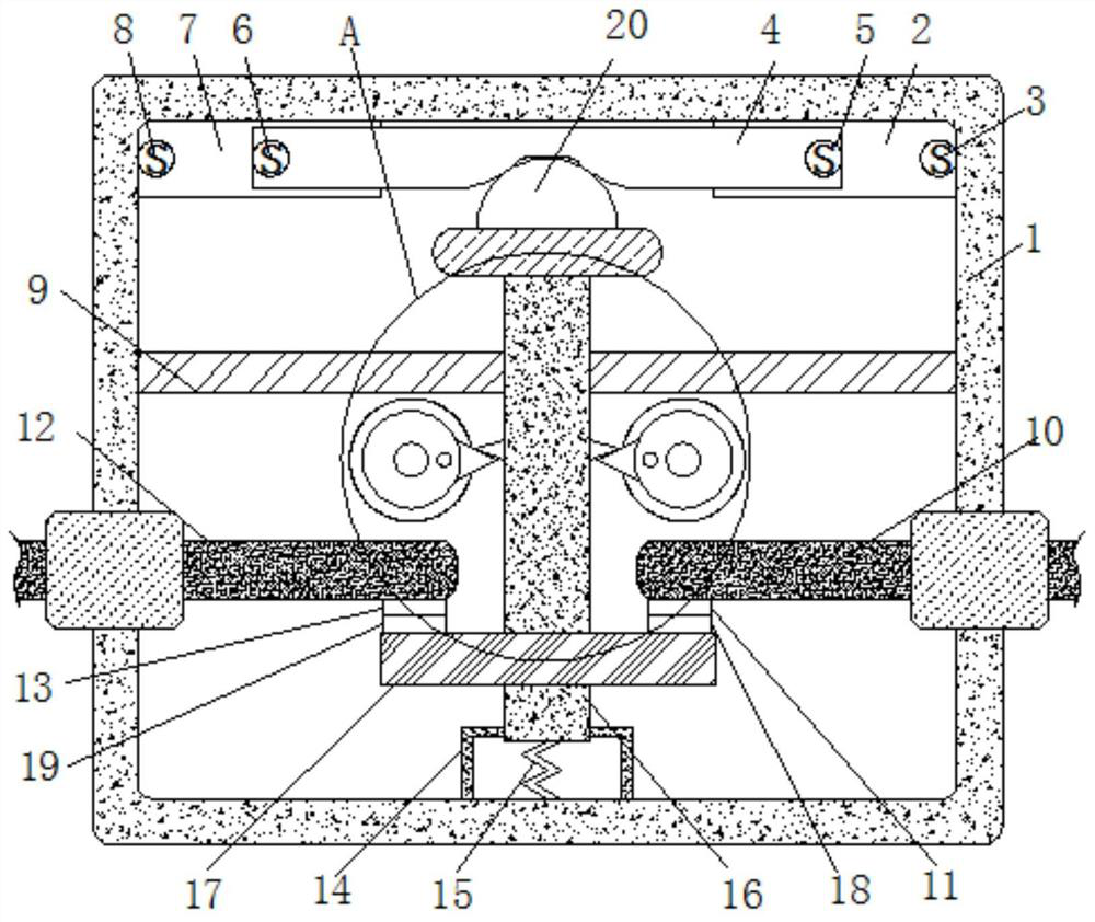 Electric vehicle collision power-off mechanism and application thereof