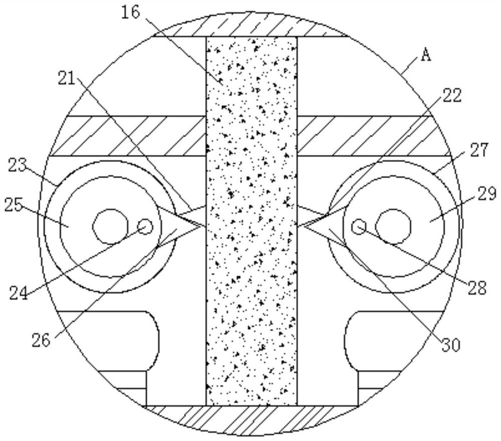 Electric vehicle collision power-off mechanism and application thereof