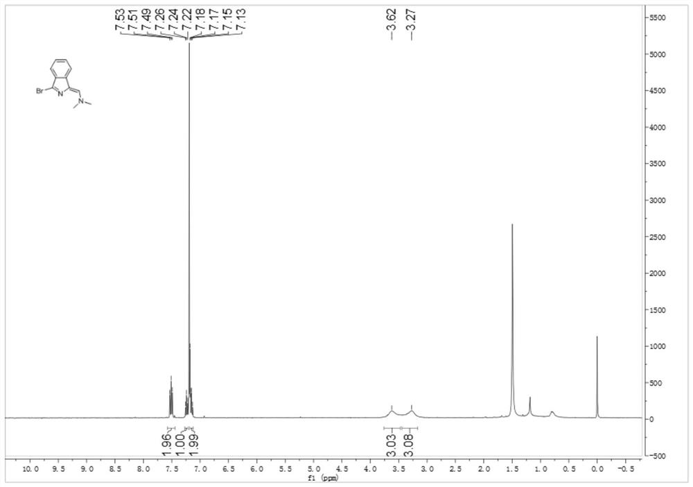 A kind of hydroxyl radical ratiometric fluorescent probe and its preparation method and application