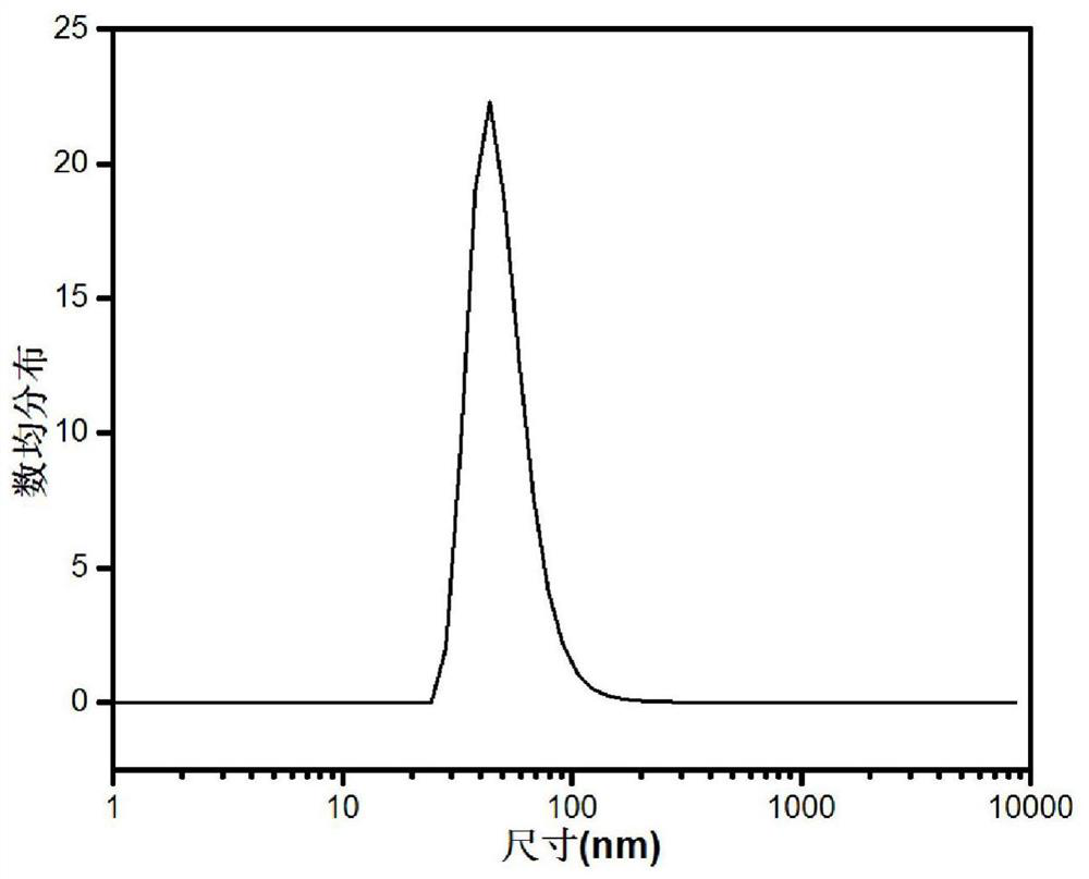 a t  <sub>1</sub> -t  <sub>2</sub> Dual nuclear magnetic resonance imaging contrast agent and preparation method and application thereof