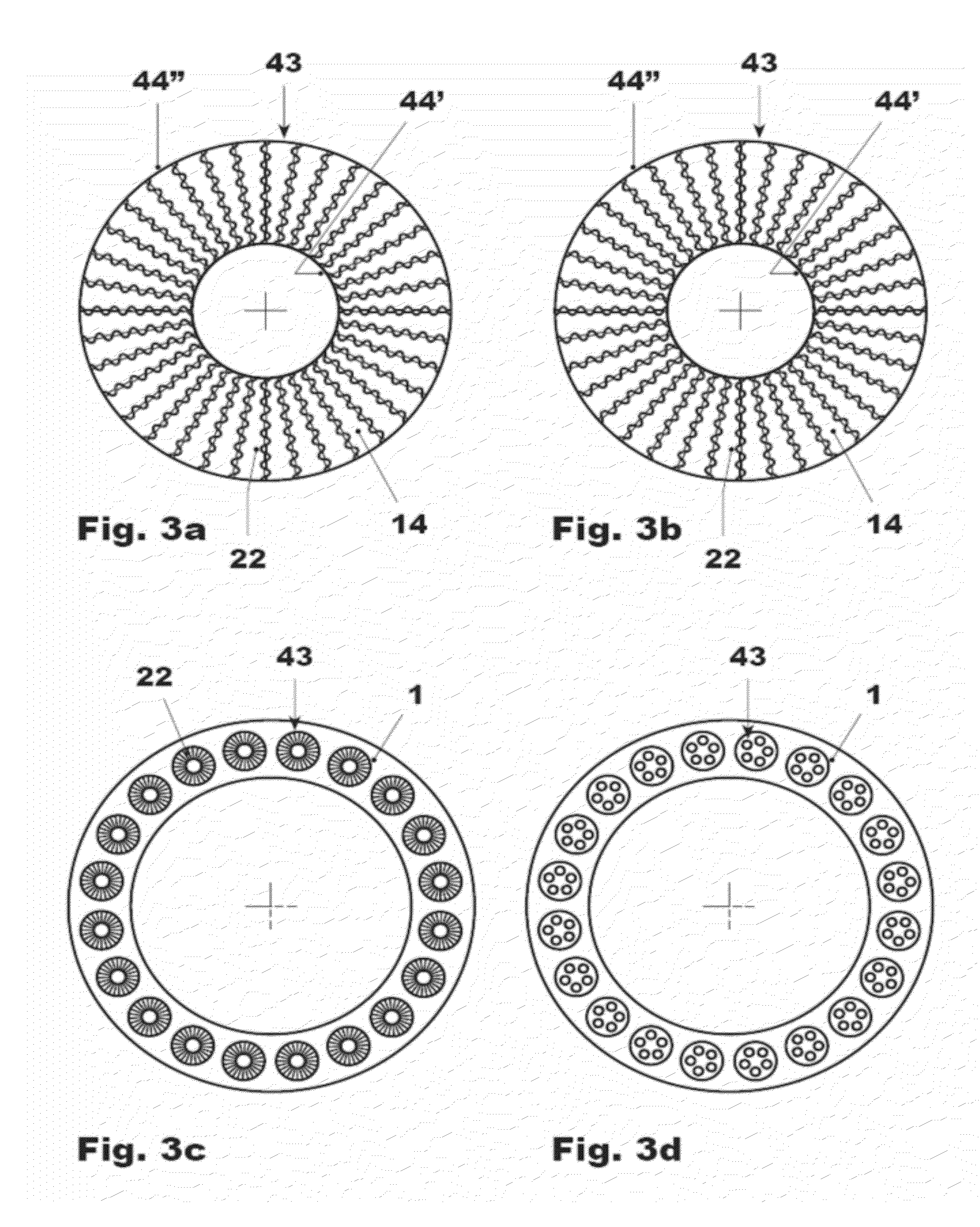 Lobed swirler