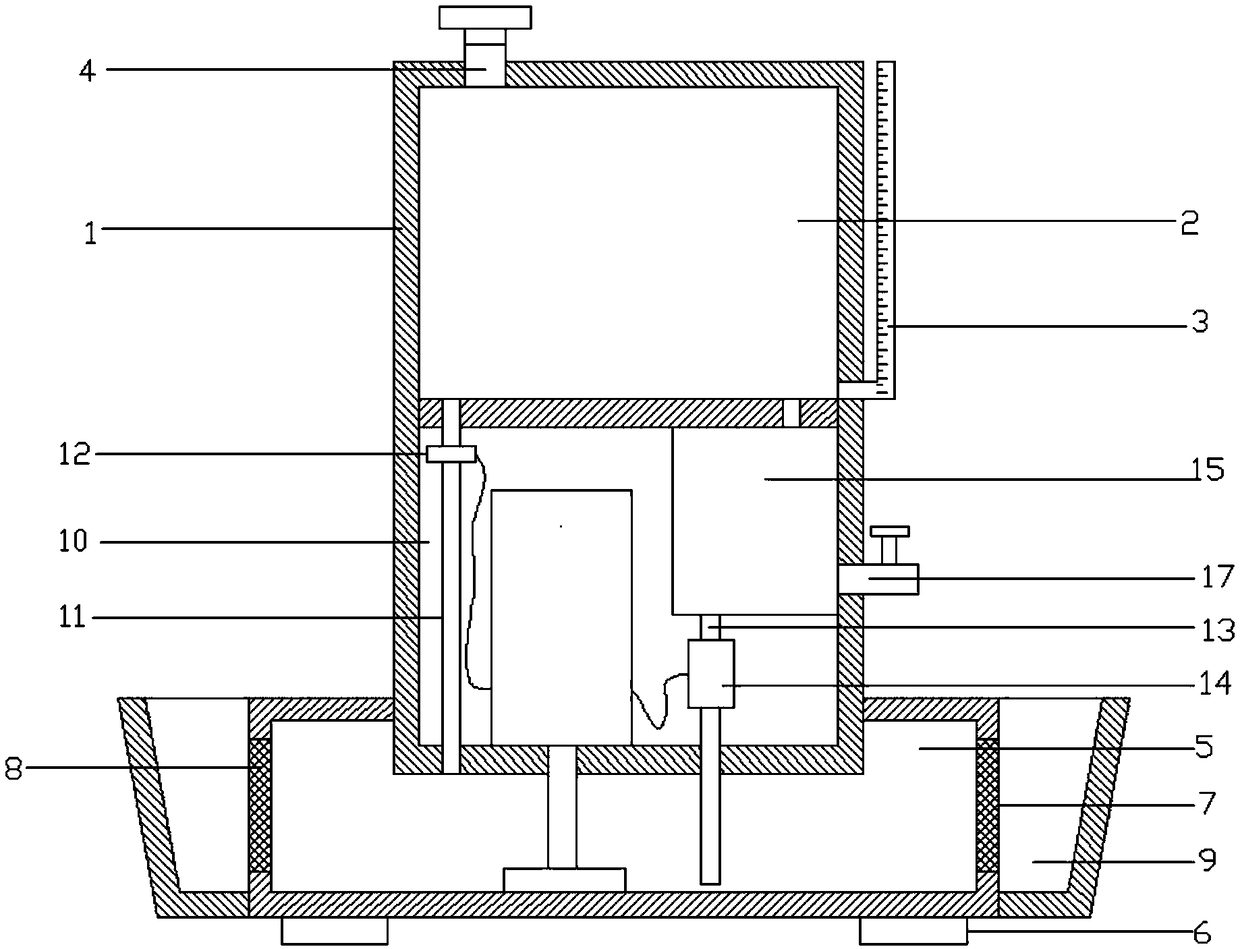 Circulating water supply equipment for animal husbandry breeding