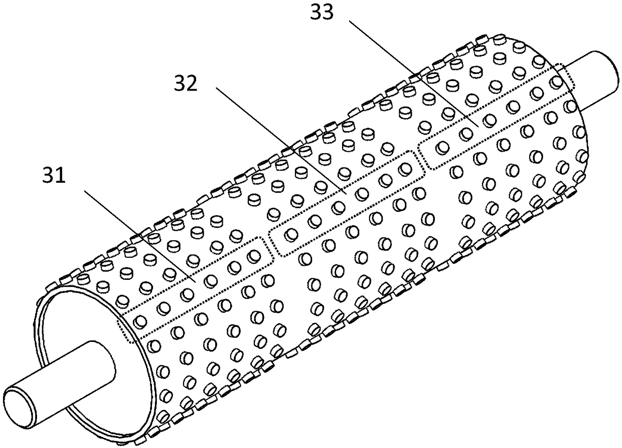 A kind of continuous lamination method of composite floor