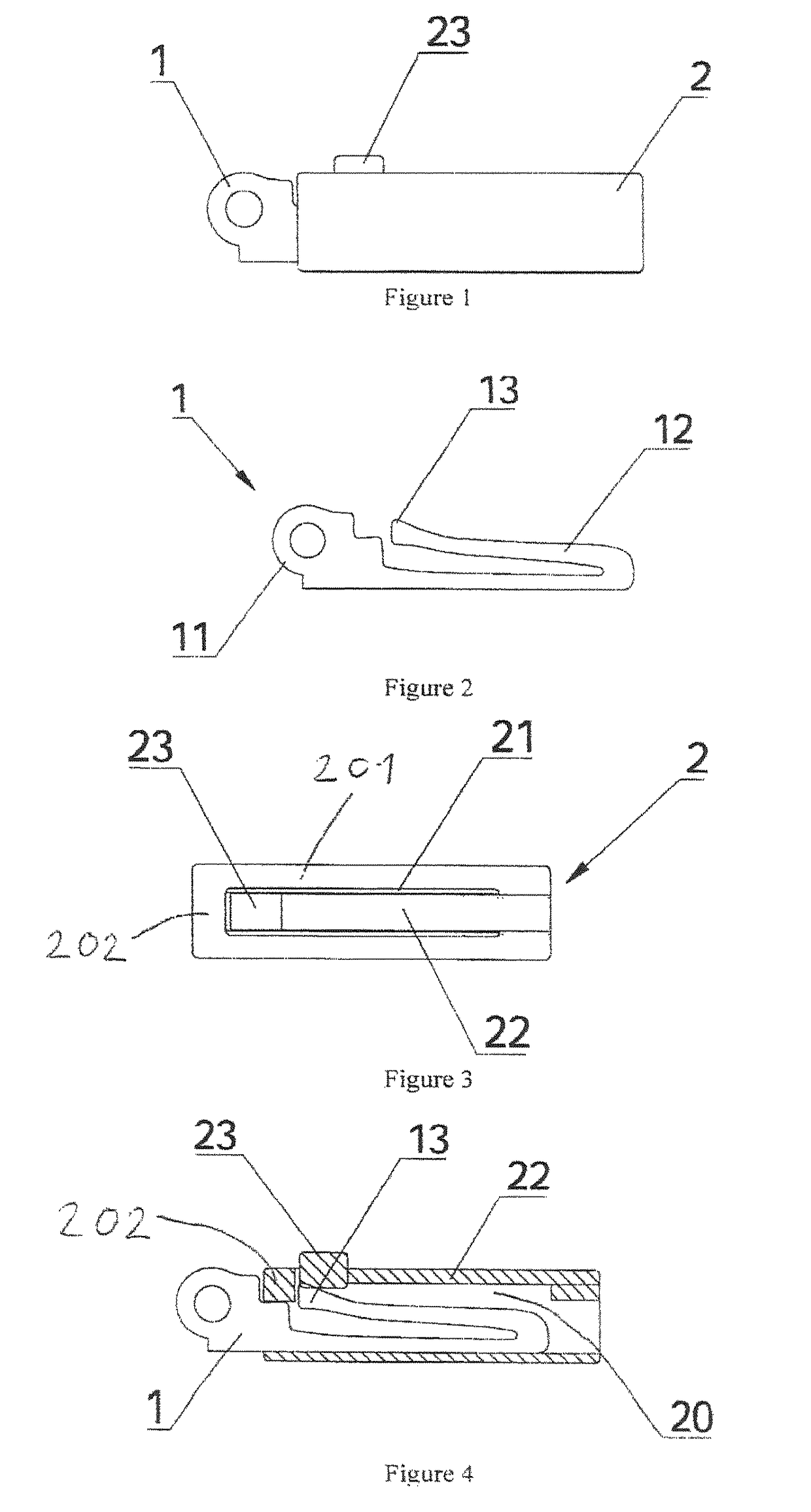 A quick-release connecting assembly for spectacles