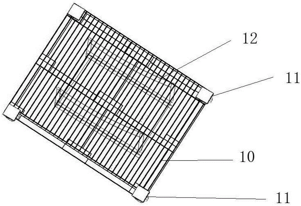 Omnidirectional cleaning production line and cleaning method